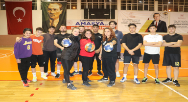 Amasya'da sporsever 3 kadının kurduğu hentbol takımı 2. Lig'de mücadele ediyor