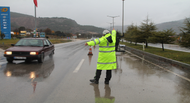 Amasya'da yılbaşı öncesi tedbirler artırıldı