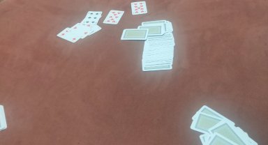 Polisten kumar baskını: 5 kişiye ceza