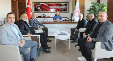 ASKF, İl Müdürüne Yaptığı Ziyarette Giresun'un Spor ve Gençlik Potansiyelini Değerlendirdi