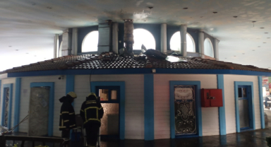 Balık Evi'nde Yangın Paniği