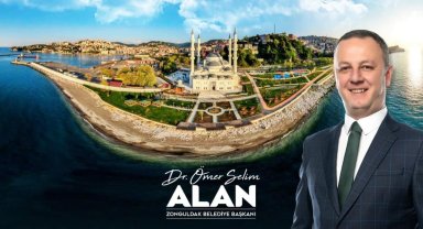 Başkan Alan'dan yeni yıl mesajı