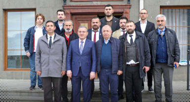 Özdağ İle Giresun'un Ekonomisi ve İşletmeleri Değerlendirildi