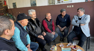 Başkan Şenlikoğlu, Giresun Esnafının Nabzını Tuttu
