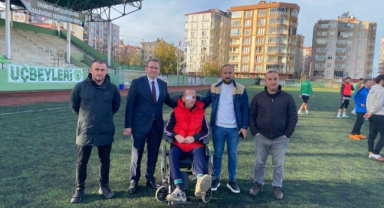 Süleymanoğlu'ndan, Görelespor'a Tam Destek