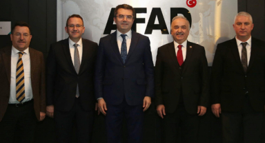 AFAD'da Giresun Zirvesi