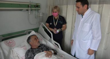 Beyin Kanaması Geçiren Hastaya Teknolojik Tedavi