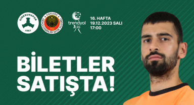 Biletler Satışta!
