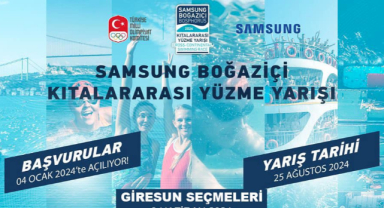 Boğaziçi Kıtalararası Yüzme Yarışı Başvuruları Başlıyor