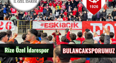 Bulancakspor Rize Deplasmanında