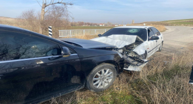 Çorum'da 24 saatte yaşanan 10 trafik kazasında 17 kişi yaralandı