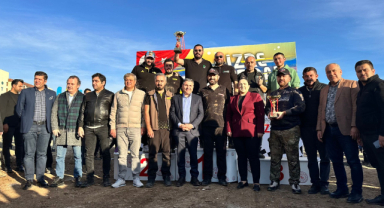 Çotanak Off Road ekibi Cizre’de ilki yaşattı