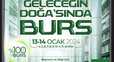 Doğa Koleji Bursluluk Sınavı Başvuruları Başladı!