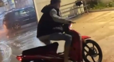 Drift Yapan Motosikletlilere Ceza Yağdı