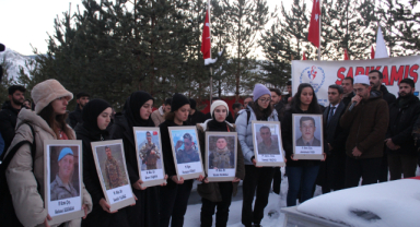 Giresun'da Dualar Şehitler İçin Yükseldi...