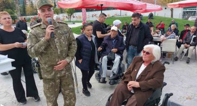 Engelliler Haftası programında duygu dolu anlar yaşandı