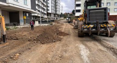 Espiye Belediyesi'nden Çam Mahallesi'ne Modern Yol İyileştirmesi