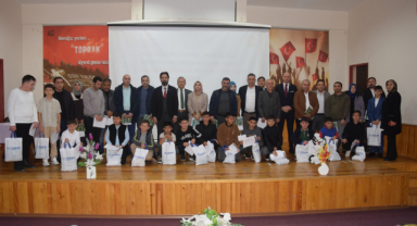 Espiye'de Ezan Okuma Yarışmasında Final Heyecanı