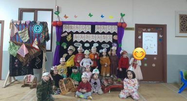 Espiye'de Minik Ellerden Etkinlik