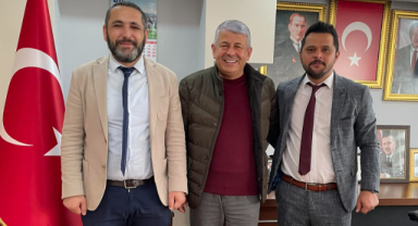 Espiye Devlet Hastanesi Yöneticilerinden Karadere'ye Ziyaret