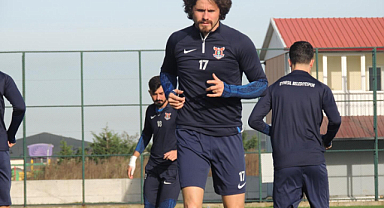 Eynesil Belediyespor, Zorlu Koşullara Rağmen Maç Öncesi Hazırlıklarını Sürdürüyor