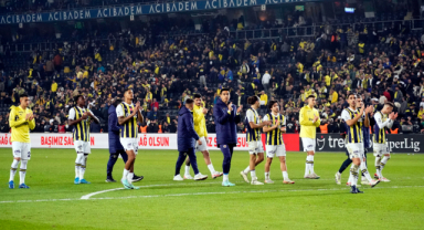 Fenerbahçe’nin galibiyet serisi sona erdi