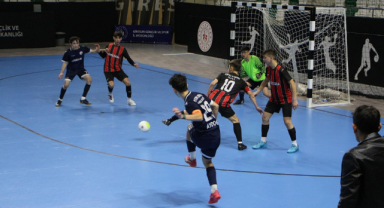 Futsalda Şampiyon Görele 13 Şubat Mesleki ve Teknik Anadolu Lisesi