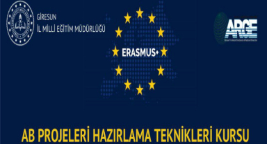 Giresun'da AB Proje Hazırlama Teknikleri Kurs Başvuruları Ne Zaman?