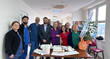 Giresun'da Anestezi Teknikerleri Onurlandırıldı
