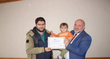 Giresun'da Bilinçli Babalar Yetişiyor