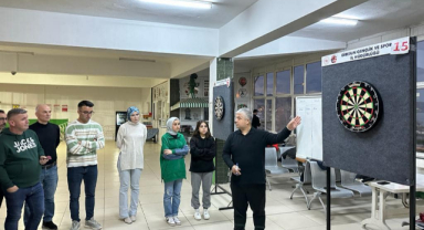 Giresun'da Dart Aday Hakem Yetiştirme Kursu Tamamlandı