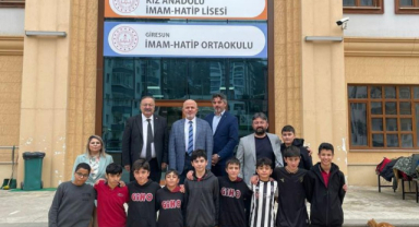 Giresun'da Eğitim Öğretim Faaliyetleri Değerlendirildi