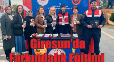 Giresun’da Farkındalık Eğitimi