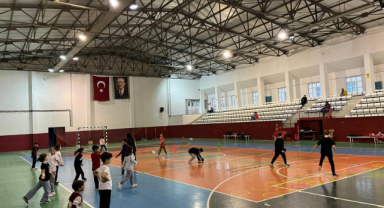 Giresun'da Çocuklar Sporla Buluşuyor
