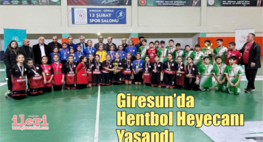 Giresun’da Hentbol Heyecanı Yaşandı