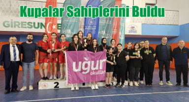 Giresun’da Kupalar Sahiplerini Buldu