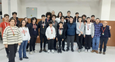 Giresun'da Satrancın Yıldızları Seçildi