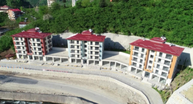 Giresun'da Sel Afetinden Etkilenen O Yerde Dönüşüm Tamamlandı