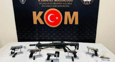 Giresun'daki Kafes-18 Operasyonunda Cephanelik Ele Geçirildi