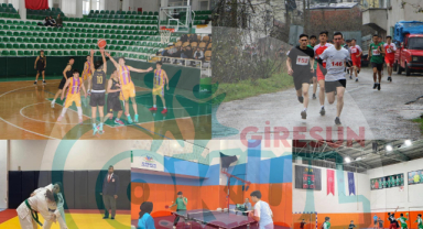 Spor Dolu Bir Yıl Giresun'u Bekliyor