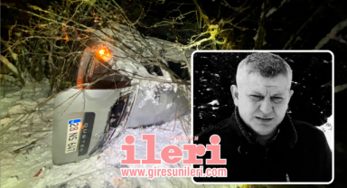 Giresun'da Trafik Kazası Can Aldı
