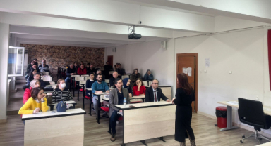 Giresun’da Türkçe Öğretmenlerine Mesleki Destek Semineri