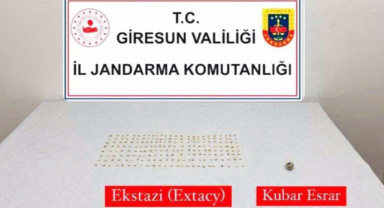 Giresun'da Uyuşturucu Operasyonu