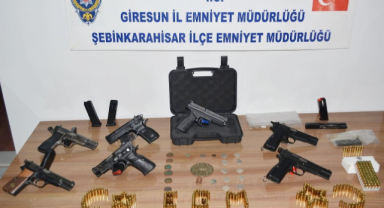 Giresun’da Yapılan Bu Operasyonda Ne Arasanız Var!