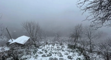 Giresun'da Yüksek Kesimlerde Kar Bekleniyor!
