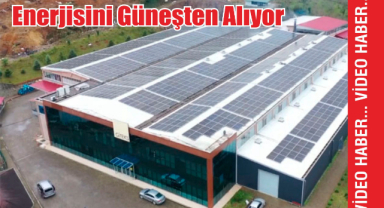 Giresun’daki O Firma Enerjisini Güneşten Alıyor