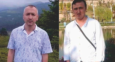 Giresun'dan Dönen Cenaze Konvoyunda Dram