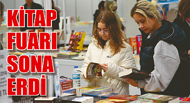 Giresun Kitap Fuarı Sona Erdi
