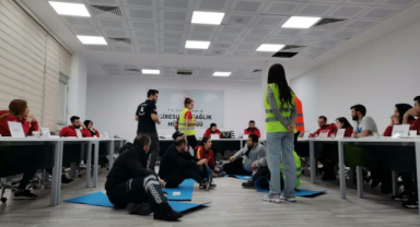 Giresun UMKE Gönüllülerine Temel Modül Eğitimi Verildi