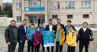 Giresun’un Kitap Kurtları Yarışıyor